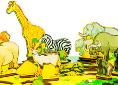 Доска развивающая 3D «Водопой на Лимпопо» - Фото 2