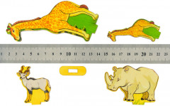 Доска развивающая 3D «Водопой на Лимпопо» - Фото 3