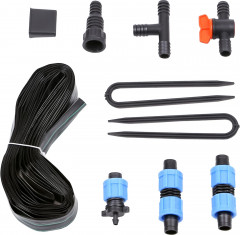 Комплект расширительный для капельного полива с эмиттерной лентой - Фото 1