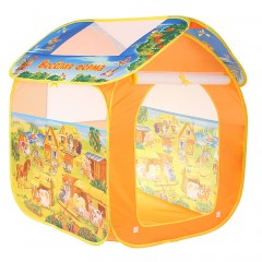 Палатка игровая «Веселая ферма» - Фото 4