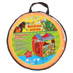 Палатка игровая «Веселая ферма» - Фото 1