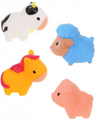 Набор игрушек для купания «Животные» - Фото 1