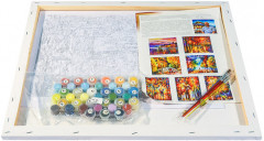 Картина по номерам «Прохладная свежесть» - Фото 3