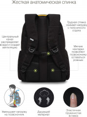 Рюкзак молодежный - Фото 2