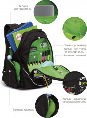 Рюкзак молодежный - Фото 4