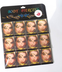 Набор пирсингов «Трио» - Фото 1