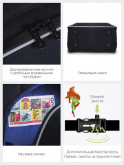 Рюкзак школьный - Фото 7