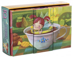 Кубики в поддончике «Маленькая фея» - Фото 1