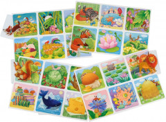 Лото для малышей. Играем в прятки. Кто это спрятался? - Фото 4