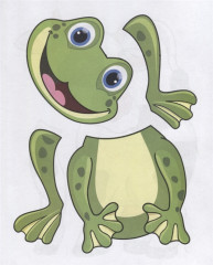 Милые друзья. Аппликации для малышей - Фото 1