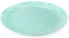 Тарелка десертная «Brush Mania Turquoise» - Фото 1