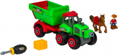 Набор игровой «Трактор, прицеп и аксессуары» - Фото 5