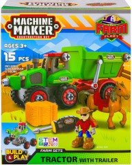 Набор игровой «Трактор, прицеп и аксессуары» - Фото 8