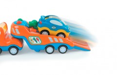 Эвакуатор Тим и автомобиль Рэй - Фото 3