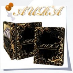 Комплект постельного белья «Аура» (рис.1111/1, евро, сатин, 2 наволочки 50х70) - Фото 1