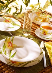 Cалатник Bamboo tree, диаметр 16 см - Фото 1