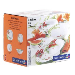 Сервиз столовый Carine Iris (19 предметов) - Фото 1