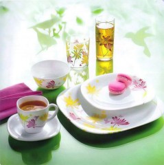 Cалатник Crazy Flowers, диаметр 27 см - Фото 2