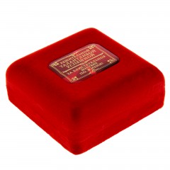 Медаль в бархатной коробке «Решительная, талантливая, успешная» - Фото 1