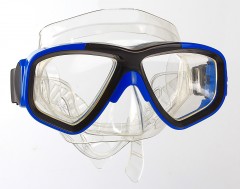 Маска для плавания, цвет в ассортименте - Фото 1