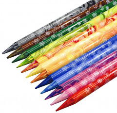 Набор карандашей с многоцветным грифелем - Фото 2