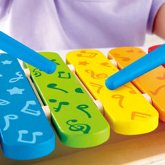 Игрушка музыкальная «Радужный ксилофон» - Фото 1