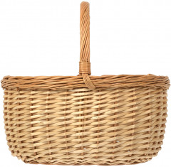 Корзина для грибов и пикника - Фото 1