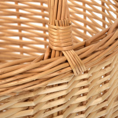 Корзина для грибов и пикника - Фото 3