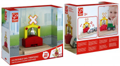 Элемент железной дороги «Автоматический сигнал поезда на переезде» - Фото 1