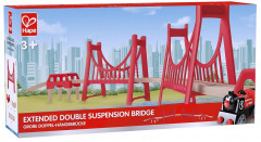 Элемент железной дороги «Двойной подвесной мост» - Фото 1