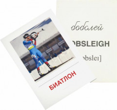 Раздаточные карточки. Зимние виды спорта. 16 карточек - Фото 1