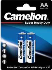 Набор батареек солевых AA - Фото 1