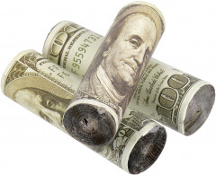 Роллы для розжига «Доллары» - Фото 1