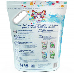 Наполнитель впитывающий силикагелевый «Морской бриз» - Фото 1