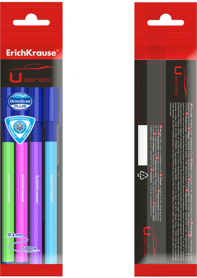 Набор ручек шариковых