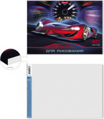 Альбом для рисования «Drive» - Фото 1