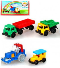 Набор машинок «Спецтехника» - Фото 2