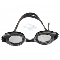 Очки для плавания взрослые, силикон, цвет в ассортименте - Фото 5