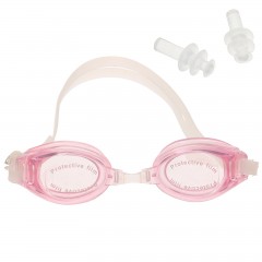 Очки для плавания взрослые, силикон, цвет в ассортименте - Фото 1