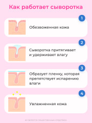 Сыворотка для лица с гиалуроновой кислотой и витамином В5 - Фото 5