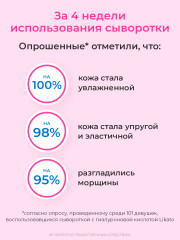 Сыворотка для лица с гиалуроновой кислотой и витамином В5 - Фото 7