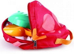 Ведерко- сумочка для пляжа складное «Рыбка» - Фото 3