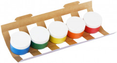 Краски пальчиковые «Малыш» - Фото 1