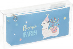 Пенал школьный «Lama party» - Фото 4