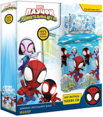 Комплект постельного белья «Человек паук» - Фото 4