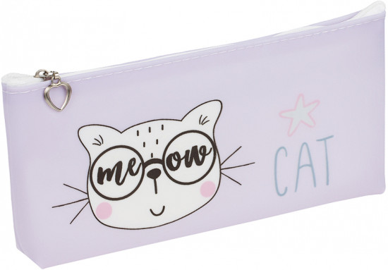 Пенал школьный «Meow»