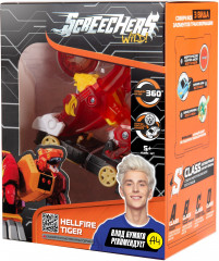 Машинка-трансформер «Хелфайр Тайгер L1» - Фото 7