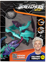 Машинка-трансформер «Веном Лизард L1» - Фото 5