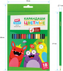 Карандаши цветные - Фото 4