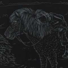 Гравюра «Шетлендский пони» - Фото 3